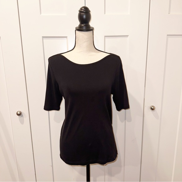 St. John’s Bay Half Sleeve Shirt - Picture 5 of 8